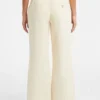 Wide-Leg Utility Pants
