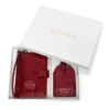 Wilder Passport Case and Luggage Tag Box Set