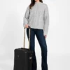 Wilder Peony 20″ 8-Wheel Suitcase