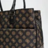 Wilder Peony Shopper Tote