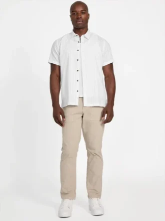 Wimbley Striped Dobby Shirt