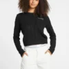 Wool-Blend Cable-Knit Sweater