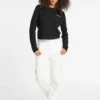 Wool-Blend Cable-Knit Sweater