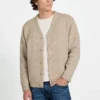 Wool-Blend Cardigan