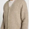 Wool-Blend Cardigan