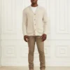Wool-Blend Cardigan Sweater