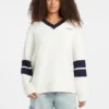 Wool-Blend Embroidered Sweater
