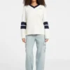 Wool-Blend Embroidered Sweater