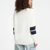 Wool-Blend Embroidered Sweater