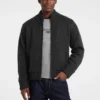 Wool-Blend Full-Zip Sweater