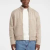 Wool-Blend Full-Zip Sweater