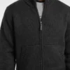 Wool-Blend Full-Zip Sweater