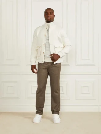 Wool-Blend Jacket