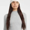 Wool-Blend Patch Beanie