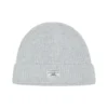 Wool-Blend Patch Beanie