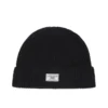 Wool-Blend Patch Beanie