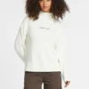 Wool-Blend Turtleneck Logo Sweater