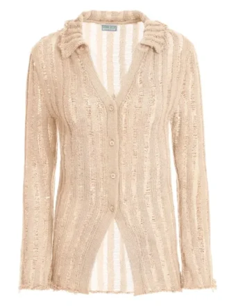 Wool Cardigan