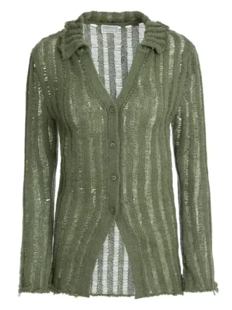 Wool Cardigan