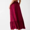 Wrap-Up Maxi Skirt