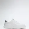 Wulfred Embossed Low-Top Sneakers