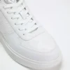 Wulfred Embossed Low-Top Sneakers