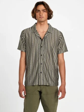Wyatt Stripe Resort Shirt