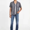 Wyatt Stripe Resort Shirt