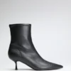 Yanka Faux-Leather Booties