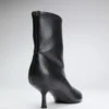 Yanka Faux-Leather Booties
