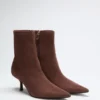 Yanka Faux-Suede Booties