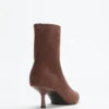 Yanka Faux-Suede Booties