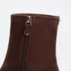 Yanka Faux-Suede Booties