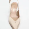 Yannick Satin Kitten Heels