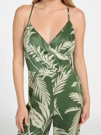 Yasmin Satin Jumpsuit