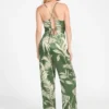 Yasmin Satin Jumpsuit
