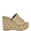 Yenise Quattro G Platform Wedges