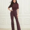 Yuri Mock-Neck Top