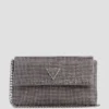 Zalina Mesh Clutch