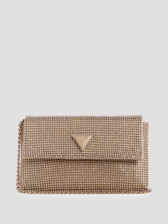 Zalina Mesh Clutch