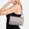 Zalina Mesh Clutch
