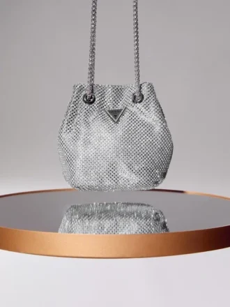 Zalina Mesh Pouch