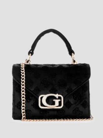 Zalina Mini Top-Handle Bag