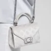 Zalina Mini Top-Handle Bag