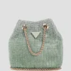 Zalina Ombra Rhinestone Pouch