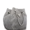 Zalina Ombra Rhinestone Pouch
