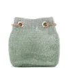 Zalina Ombra Rhinestone Pouch