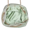 Zalina Ombra Rhinestone Pouch