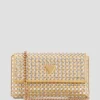 Zalina Rhinestone Clutch