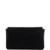 Zalina Rhinestone Clutch